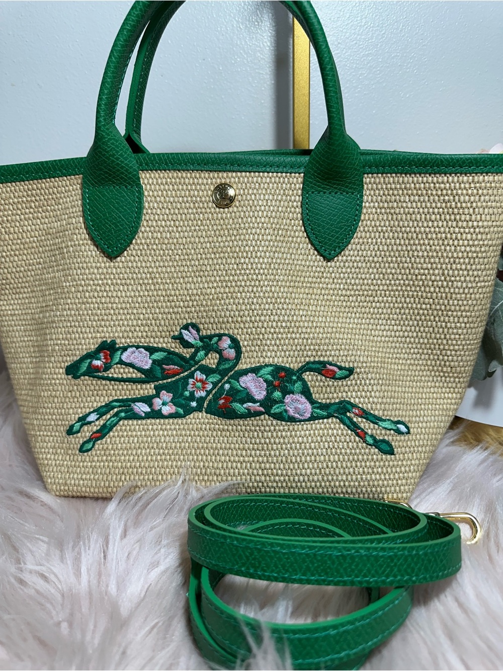 Longchamp Le Painier Pilage - Picture 1 of 11